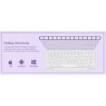 thumbnail image 4 of Detachable Keyboard Case for Samsung Tab A9+ 11" (SM-X210/X216/X218) with S Pen Holder, 4 of 8