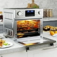 thumbnail image 4 of Costway 14-in-1 Air Fryer Toaster Oven Combo with Bake, Rotisserie, Dehydrate & Defrost, 4 of 10