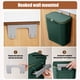 thumbnail image 5 of RKSTN trash can Household Wall-mounted Trash Can Kitchen Kitchen Waste Large Plastic Storage Bucket Bathroom Trash Can With Lid Can Be Hung Or Pasted, 5 of 6