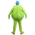 thumbnail image 3 of Plus Size Deluxe Pixar Mike Wasowski Costume for Men, 3 of 9