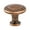 Copper, variant on Berenson 9923-110-P 1.125 in. dia. American Classics Knob with Rubbed Bronze