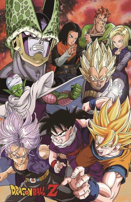 GB Eye XPE160446 Dragon Ball Z Goku Poster Print, 24 x 36
