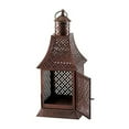 thumbnail image 2 of Zingz and Thingz Labyrinth Pewter Lantern, 2 of 3