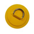 thumbnail image 2 of LJNYFDC Rope Buckle Rope Ring Buckle High Strength Load Bearing Heavy Duty Firmly Fixed Non Slip Surfboard Dinghy Boat Stainless Steel D Ring Pad, 2 of 6