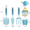 thumbnail image 5 of Danhjin Gardening Set 6 PCS Garden Tool Kit for Age 3-8 Outdoor Yard Play Educational Toys Boys & Girls Gardening Use, 5 of 9