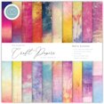 thumbnail image 1 of Craft Consortium Double-Sided Paper Pad 6"X6" 40/Pkg-Retro Summer, 20 Designs, 1 of 1