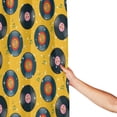 thumbnail image 3 of Shower Curtain, Retro Vinyl Records Washable Shower Curtain for Bathroom, Waterproof Bathroom Shower Curtain Set with Hooks Long Shower Curtain 72x72in Home Decor, 3 of 7