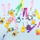 thumbnail image 4 of 24 unids/set Pokemon caja ciega Pikachu llavero colgante figuras de Anime al azar llavero para niños juguetes regalos, 4 of 4