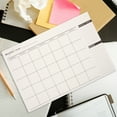 ITSELFER 12 Pcs Simple A3 Monthly Daily Schedule Organizer Memo