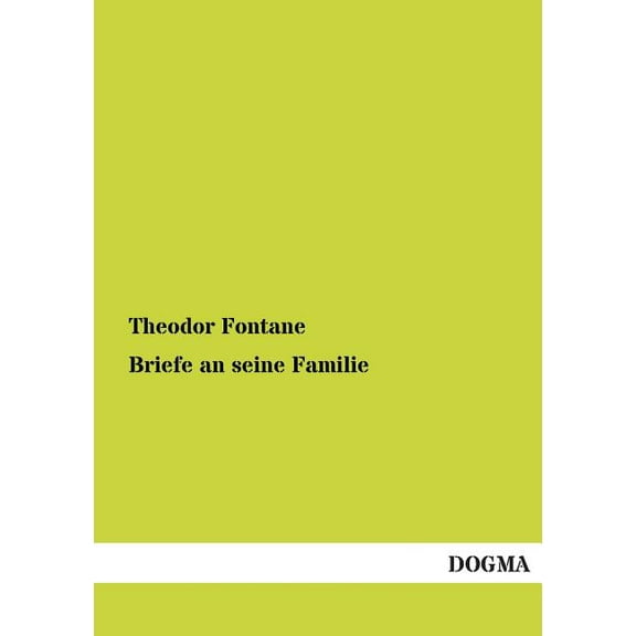 Briefe an Seine Familie (Paperback)
