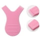 thumbnail image 5 of Juego de 10 brochas de silicona para extensiones de pestañas, con forma de Y rosado, 5 of 9