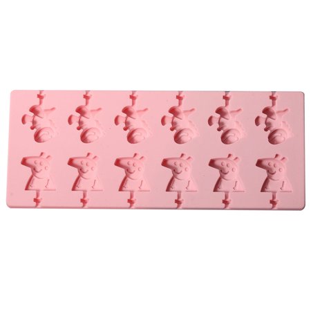 

Silicone Lollipop Molds Chocolate Hard Candy Molds Great for Lollipop Sucker Hard Candy Chocolate Cake pop
