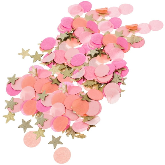 unbranded 2 Bags of Decorative Party Confetti Reusable Confetti Paper Confetti For Wedding Birthday
