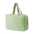 thumbnail image 2 of Japceit 4 Fold Toiletry Bag, Dry Wet Separation Hanging Organizer, Multi Color Portable Cosmetic Pouch, For Travel Toiletries Storage, 2 of 6