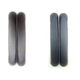 thumbnail image 2 of Exceart 2 Pack Padded Armrests Universal Armrest Pads Replacement Leather Armrest Pads Wheelchair Compatible, 2 of 2