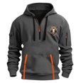 thumbnail image 2 of Sudadera con capucha para hombre, jersey estampado, sudadera deportiva de manga larga, blusa para hombre, blusa de poliéster, 2 of 2