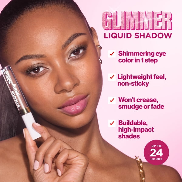 Glimmer Liquid Shadow™, Shimmer Eyeshadow