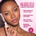 thumbnail image 3 of Revlon Glimmer Liquid Shadow, Shimmer Eyeshadow Makeup, 208 Starstruck, 0.10 fl oz, 3 of 6