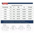thumbnail image 3 of VERUGU Toddler Sweatpants Kids Casual Solid Color Sports Versatile Mid Waist Double Pocket Bouquet Leg Pants Long Pants 1-6 Years, 3 of 3
