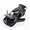 Black, variant on Boys' Realistic Collectible Alloy Spring-Powered Racing Car Toy Children's Model Car Gift for Kids