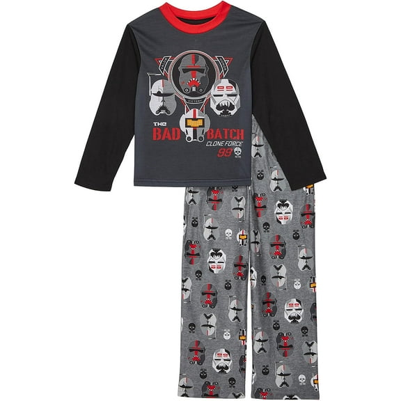 Star Wars The Bad Batch Clone Force 99 Boy's Pajama Set (8)