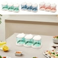 thumbnail image 1 of Vaidha Plastic Seasoning Box Set Household Appliances Kitchen Utensils Sugar, 1 of 6