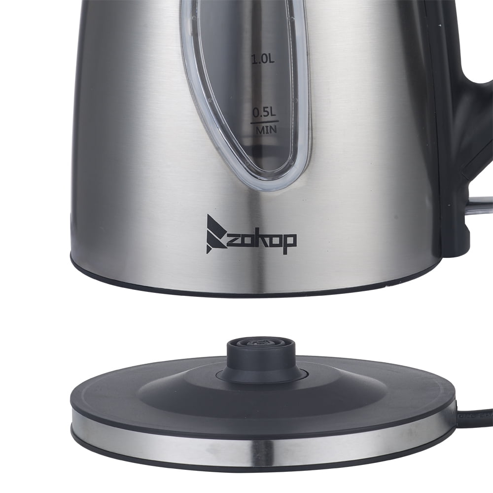 Details about   1.8L Electric Tea Kettle Coffee Pot Hot Water Fast Boil Stainless Steel Window 