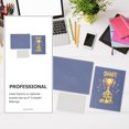 thumbnail image 6 of Clispeed Graduation Wish Card 3D Popup Golden Paper 1 Set for Most Festivals and Holidays, 6 of 8