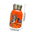 thumbnail image 2 of Fiudx Taza Térmica de Acero con Aislamiento de 300 Ml, con Mosquetón Portátil, Ideal para Viajes a Prueba de Fugas, Ideal para Senderismo, Camping y Uso Diario, Un Elegante Accesorio para Aventuras A, 2 of 6