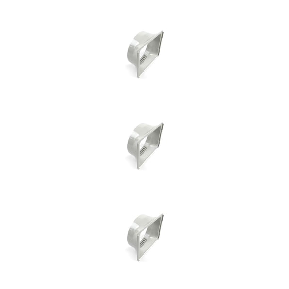Wosthever Adaptador de aire acondicionado portátil, conector de aire acondicionado, ventana, acoplador de manguera de escape interior, accesorio Type1 NO1