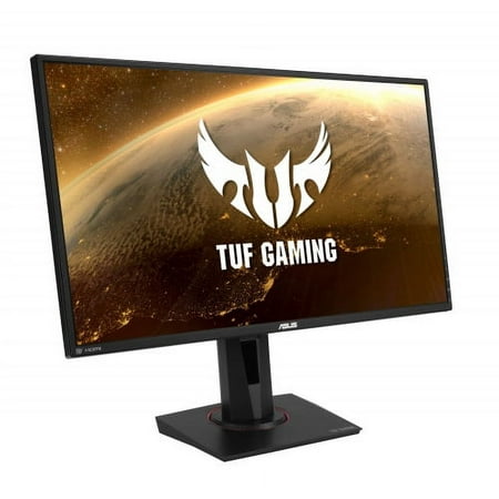 ASUS - 27 LCD Monitor with HDR (DisplayPort HDMI) - Black