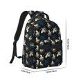 thumbnail image 2 of Yiaed Octopus 1 Print School Backpack College Backpack Daypacks for Students High School Spacious and Durable Daypack for Work and Travel-One Size, 2 of 6