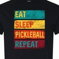 thumbnail image 4 of Inktastic Eat Sleep Pickleball Repeat T-Shirt, 4 of 5