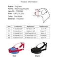 thumbnail image 3 of DYstyle Breathable Pet Mask for Small Medium Large Dogs,Dog Muzzle for Outdoor Anti-Biting,Dog Training and Obedience, 3 of 6