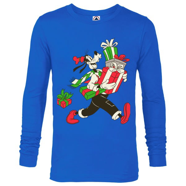 New Disney Santa Classic Mickey Mouse Christmas Vintage Mens T-Shirt 