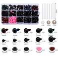 thumbnail image 3 of 566 Piezas de Ojos de Seguridad de Plástico para Tejer Amigurumi, Ojos de Ganchillo con Arandelas, Ojos de Seguridad para Animales para Hacer Juguetes de Punto, 3 of 5