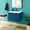 Multi-color, variant on Modway Maybelle 24" Wall-Mount Bathroom Vanity in Navy White