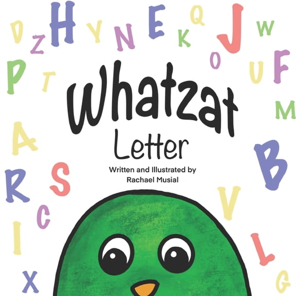 Whatzat Letter (Paperback)