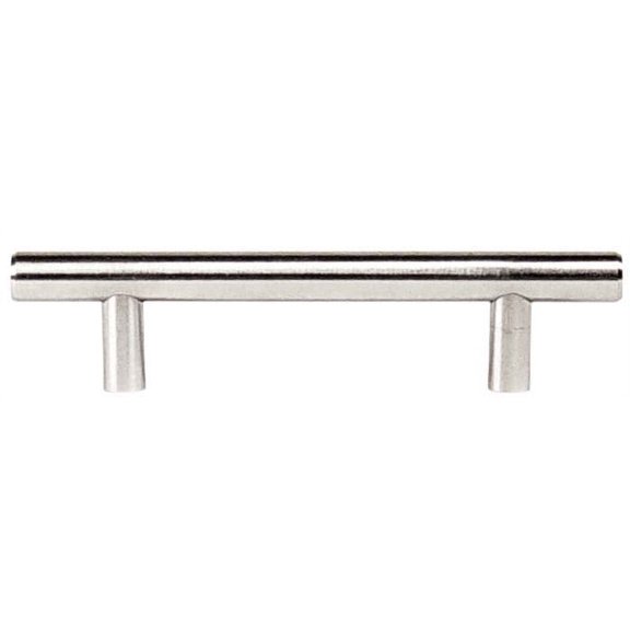 Emtek S62003SS 3.5 in. Center to Center Cabinet Pull, Satin Stainless Steel