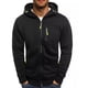 thumbnail image 1 of Sudadera Hombre Con Capucha De Casual Con Cierre Hoodie, 1 of 8