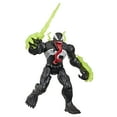 thumbnail image 2 of Marvel Spider-Man ActionVerse Venom, 4.5-Inch (11.4 CM) Collectible Action Figure, 4+, 2 of 5