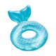 thumbnail image 1 of Anillo Natación Inflable Adultos Círculo Natación Flotante (Azul Verde 70), 1 of 8