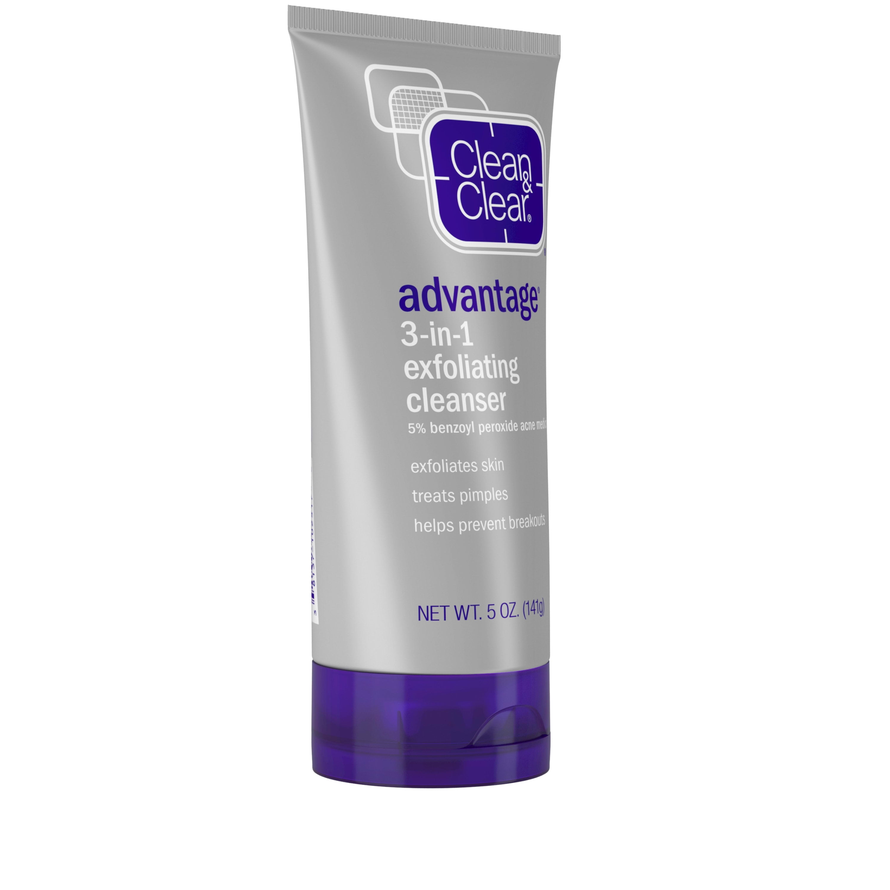CLEAN & CLEAR Advantage Acne Control 3-in-1 Foaming Face Wash - 8oz. for  sale online