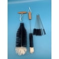 thumbnail image 4 of 3pcs bottle brush, bubble bottle cleaning brush, 4 of 5