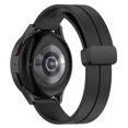thumbnail image 5 of Correa de silicona original 2025 para Samsung Watch 6/5/4 40 44 mm 5 Pro 45 mm Correa con hebilla magnética Galaxy Watch 4/6 Classic 42 43 mm 46 47 mm, 5 of 5