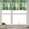 thumbnail image 3 of Ambesonne Mandala Valance & Curtain, Moroccan Motifs, 55"x36", Multicolor, 3 of 6