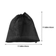 thumbnail image 5 of WEUVEB 4pcs Durable Mesh Water Pump Bags with Drawstring Closure for Secure Aquarium Pump Filtration and Protection, 5 of 8