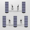 thumbnail image 6 of ALLPOWERS 200 Watt Folding Solar Panel Kit, Portable Solar Generator Charger with Adjustable Kickstand, Portable Solar Panel for Camping, RV, Power Station, Home Off Grid, Power Outage, 6 of 10