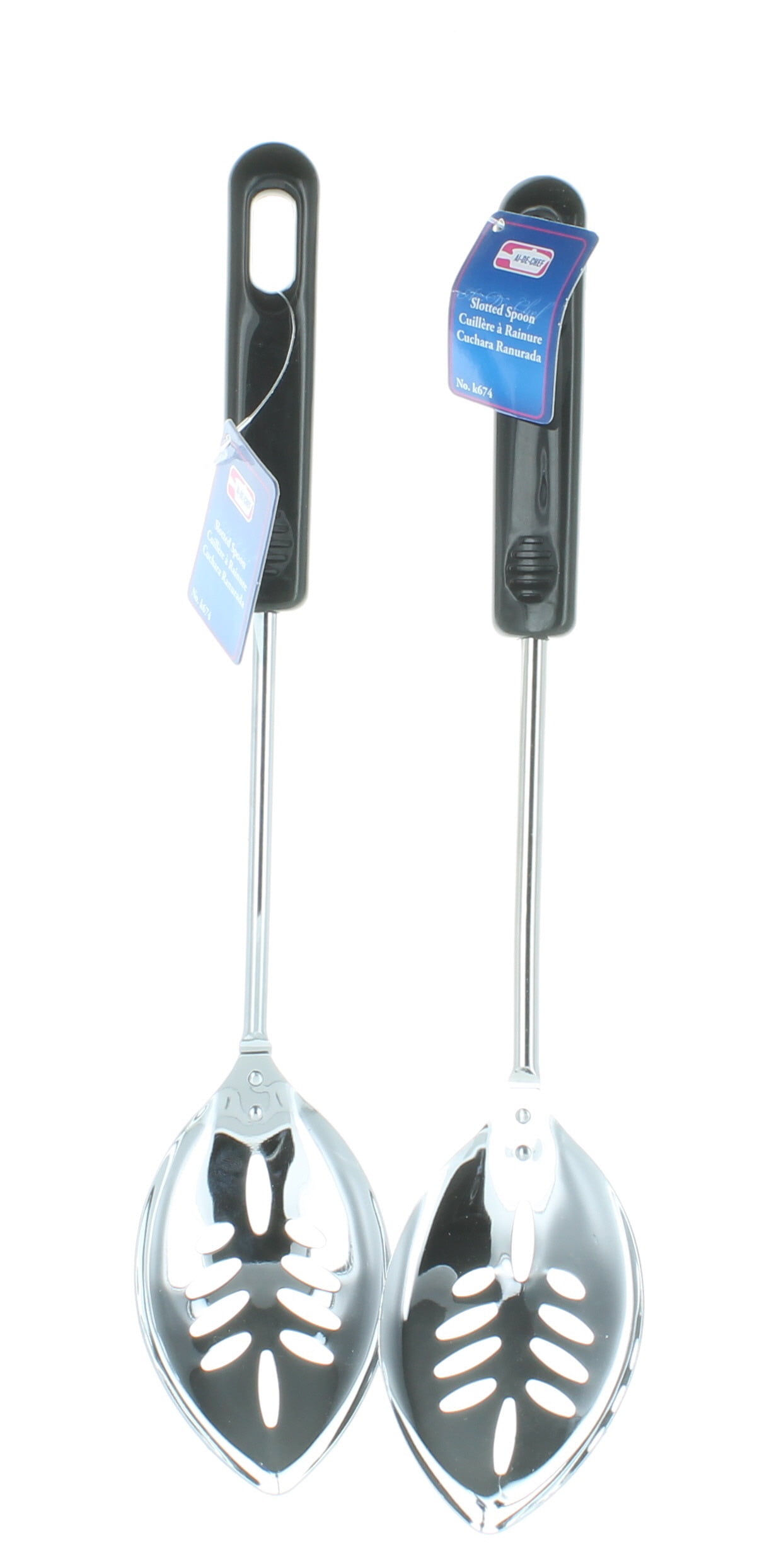 Lot of 2 ALDeChef Slotted Spoon Serving Utensil K674