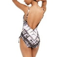 thumbnail image 2 of Bar III INK DYE Tie-Dyed Low-Back One-Piece Swimsuit, US Small, 2 of 2